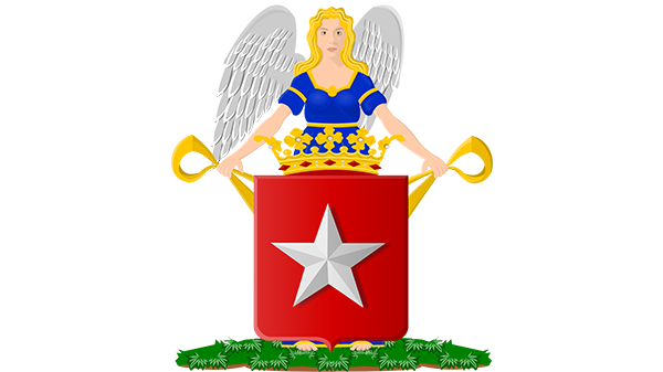 Wapen gemeente Maastricht Wapen gemeente Maastricht - in kleur op transparante achtergrond - 600 * 337 pixels